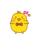 Chicky lovely（個別スタンプ：5）