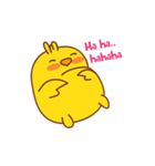 Chicky lovely（個別スタンプ：8）