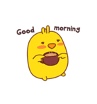 Chicky lovely（個別スタンプ：9）