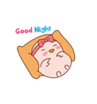 Chicky lovely（個別スタンプ：12）