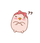 Chicky lovely（個別スタンプ：13）