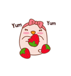 Chicky lovely（個別スタンプ：15）