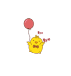 Chicky lovely（個別スタンプ：17）