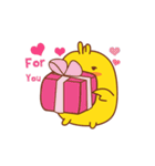 Chicky lovely（個別スタンプ：18）