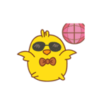 Chicky lovely（個別スタンプ：19）