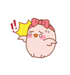 Chicky lovely（個別スタンプ：21）