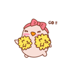 Chicky lovely（個別スタンプ：24）
