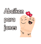 FINGER-JARI ROMANTIS（個別スタンプ：4）