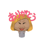リアルガールズ（個別スタンプ：5）