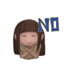 リアルガールズ（個別スタンプ：9）