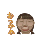 リアルガールズ（個別スタンプ：22）