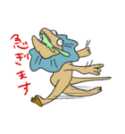 フリースタイルどうぶつ（個別スタンプ：8）