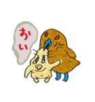 フリースタイルどうぶつ（個別スタンプ：10）