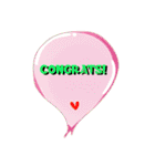 NuttyBalloon（個別スタンプ：2）
