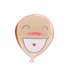 NuttyBalloon（個別スタンプ：3）
