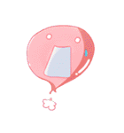 NuttyBalloon（個別スタンプ：4）
