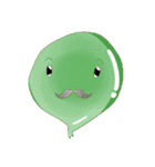 NuttyBalloon（個別スタンプ：5）