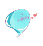 NuttyBalloon（個別スタンプ：7）