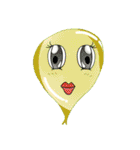 NuttyBalloon（個別スタンプ：11）