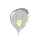 NuttyBalloon（個別スタンプ：12）
