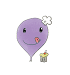 NuttyBalloon（個別スタンプ：13）