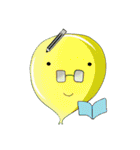 NuttyBalloon（個別スタンプ：14）