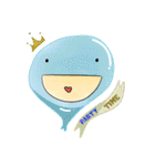 NuttyBalloon（個別スタンプ：15）