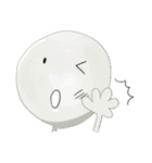 NuttyBalloon（個別スタンプ：17）