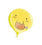 NuttyBalloon（個別スタンプ：18）