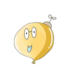 NuttyBalloon（個別スタンプ：25）