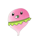 NuttyBalloon（個別スタンプ：30）