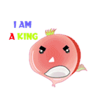 NuttyBalloon（個別スタンプ：33）