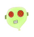 NuttyBalloon（個別スタンプ：34）