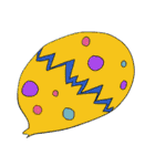 NuttyBalloon（個別スタンプ：36）