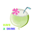NuttyBalloon（個別スタンプ：37）