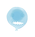 NuttyBalloon（個別スタンプ：38）