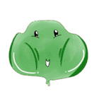 NuttyBalloon（個別スタンプ：39）