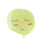 NuttyBalloon（個別スタンプ：40）