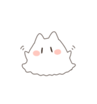 おばけねこちゃん（個別スタンプ：1）