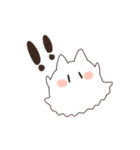 おばけねこちゃん（個別スタンプ：4）