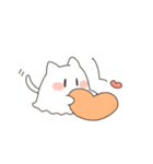 おばけねこちゃん（個別スタンプ：11）