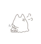 おばけねこちゃん（個別スタンプ：22）