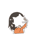 おばけねこちゃん（個別スタンプ：34）