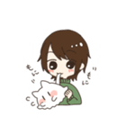おばけねこちゃん（個別スタンプ：35）