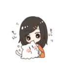おばけねこちゃん（個別スタンプ：36）
