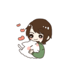 おばけねこちゃん（個別スタンプ：37）
