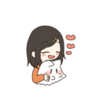 おばけねこちゃん（個別スタンプ：38）