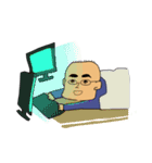 プ二ちゃんのジェンダーレススタンプ（個別スタンプ：23）