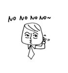 強引な方社長（個別スタンプ：2）