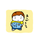 さかな手くん（個別スタンプ：5）